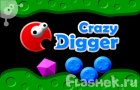Играть в игру Безумный землекоп Играть в игру Безумный землекоп
