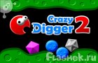 Играть в игру Безумный землекоп 2 Играть в игру Безумный землекоп 2