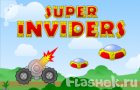 Играть в игру Супер нашествие пришельцев Играть в игру Супер нашествие пришельцев